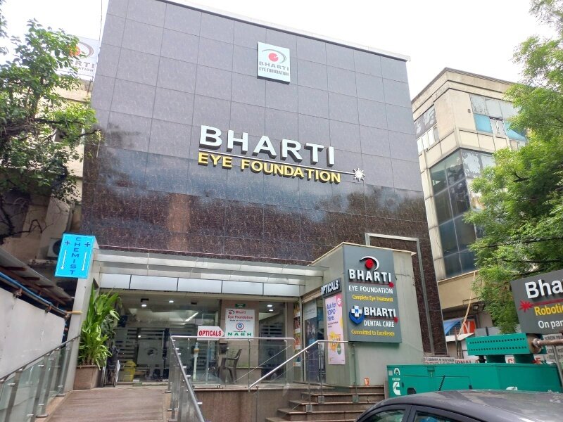 bharti eye foundation